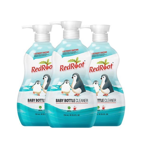 레드루트 젖병세정제 무향, 750ml, 3개