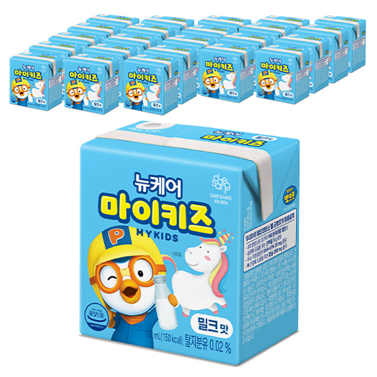뉴케어 마이키즈 밀크맛 150ml × 24개